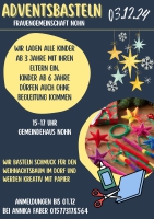 Kinder-Adventsbasteln