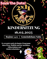 Kinderkappensitzung Nohn